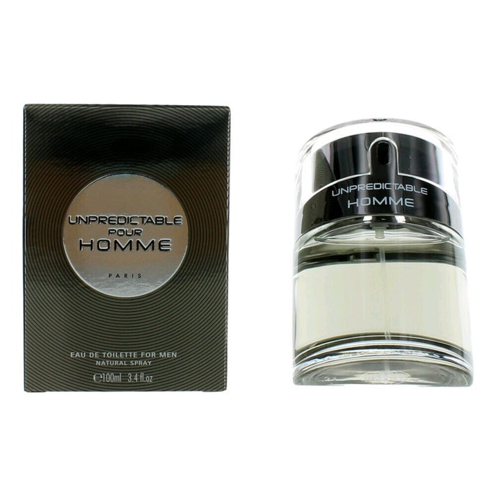 Unpredictable Homme Eau de Toilette by Glenn Perri – PERFUME BOUTIQUE