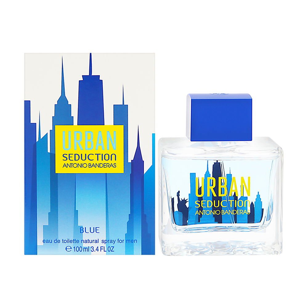 Urban Seduction Blue by Antonio Banderas eau de Toilette - PERFUME BOUTIQUE