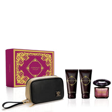 이미지를 갤러리 뷰어에 로드 , Crystal Noir Women Gift Set 4pc by Versace Eau de Toilette
