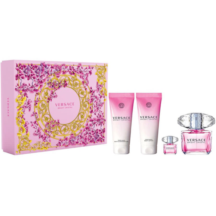 Bright Crystal Women Gift Set by Versace Eau de Toilette