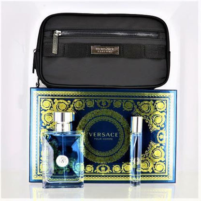 Versace Pour Homme gift Set 3pcs by Versace Eau de Toilette