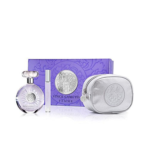Vince Camuto Femme 3-PC Gift Set by Vince Camuto Eau de Parfum - PERFUME BOUTIQUE
