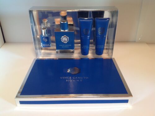 Vince Camuto Homme Gift Set 4pcs by Vince Camuto Eau de Toilette - PERFUME BOUTIQUE