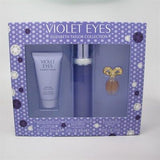 Violet Eyes Gift Set 3pcs by Elizabeth Taylor Eau de Parfum - PERFUME BOUTIQUE