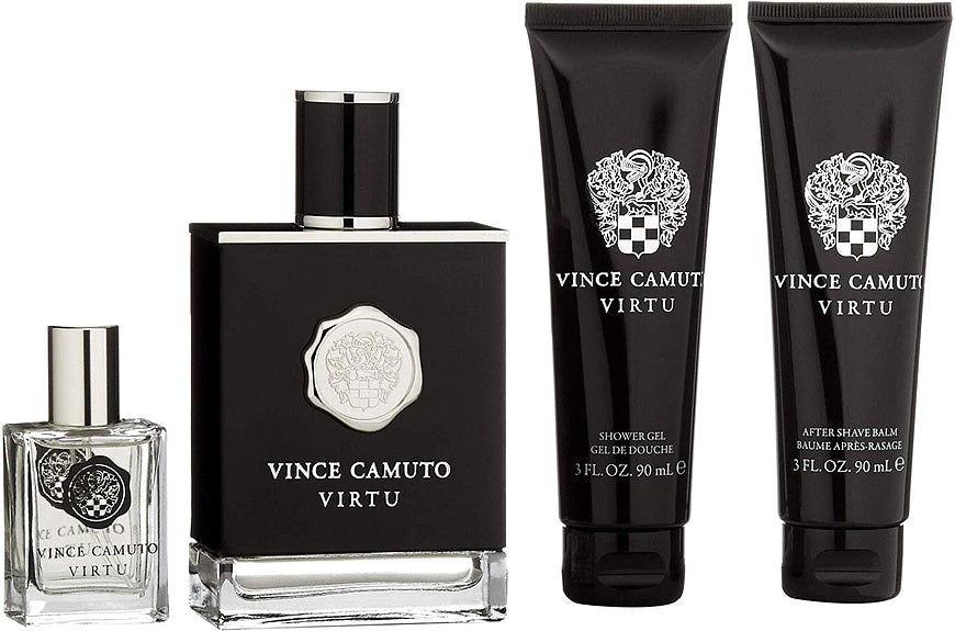 Virtu Men 4-PC Gift Set By Vince Camuto Eau de Toilette