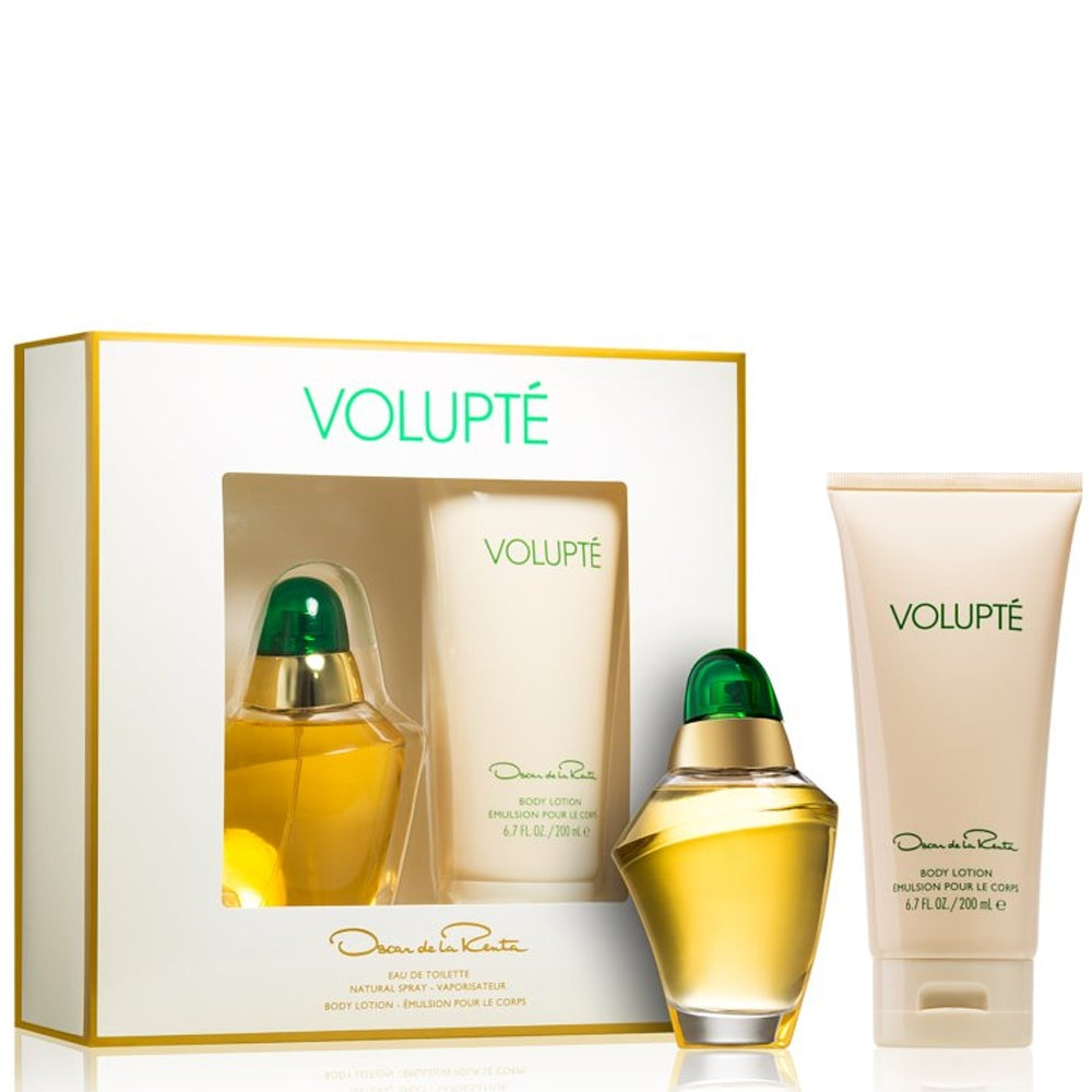 Volupté Gift Set 2pcs by Oscar de la Renta Eau de Toilette - PERFUME BOUTIQUE