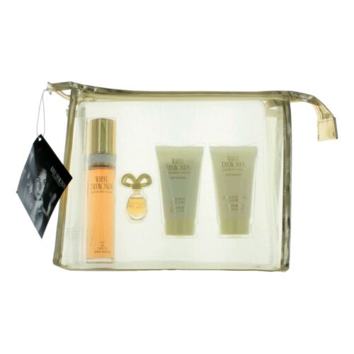 White Diamonds Gift Set 5-PC by Elizabeth Taylor Eau de Toilette - PERFUME BOUTIQUE