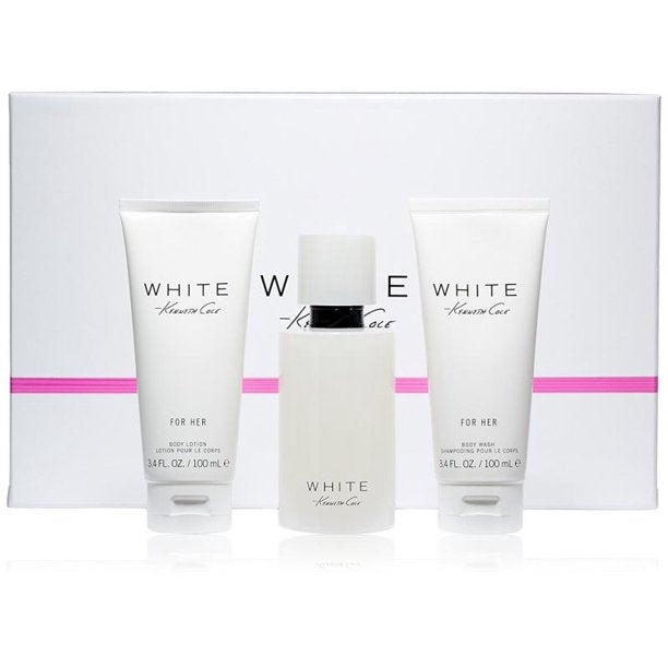 White for Her 3-PC Gift Set by Kenneth Cole Eau de Parfum - PERFUME BOUTIQUE