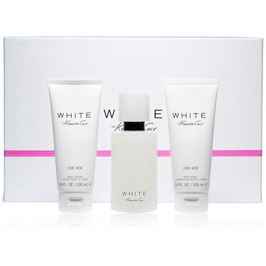 White for Her 3-PC Gift Set by Kenneth Cole Eau de Parfum - PERFUME BOUTIQUE