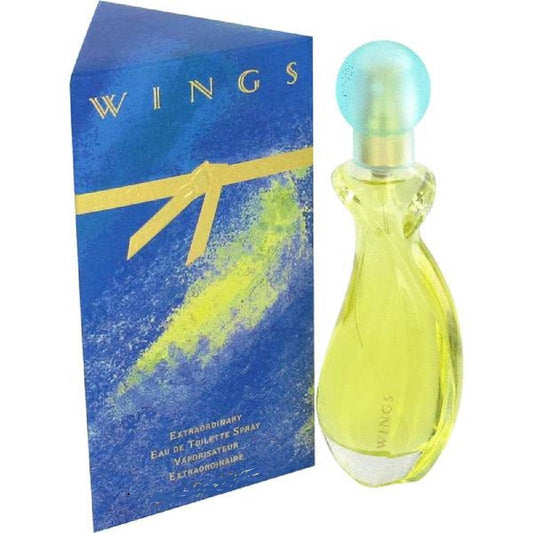 Wings by Giorgio Beverly Hills Eau de Toilette - PERFUME BOUTIQUE