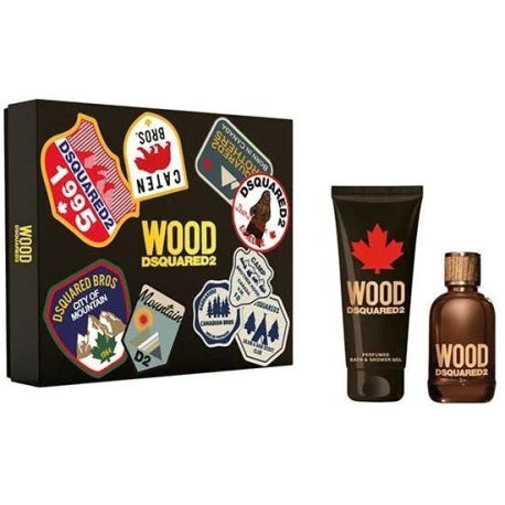 Wood DSQUARED2 Men 2-PC Gift Set by DSQUARED2 Eau de Toilette