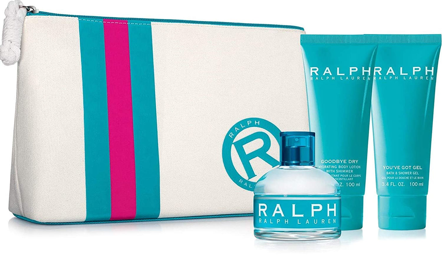 Ralph by Ralph Lauren Women 3-Piece Set eau de Toilette - PERFUME BOUTIQUE