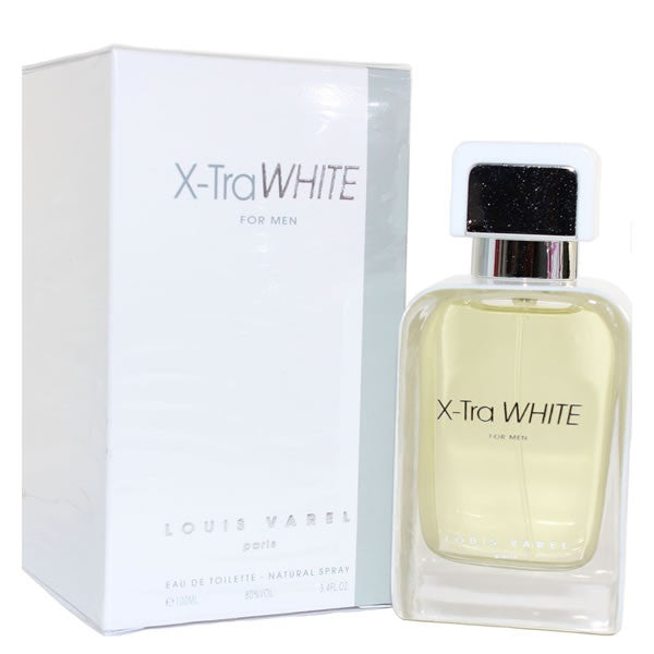X-Tra White by Louis Varel eau de Toilette - PERFUME BOUTIQUE